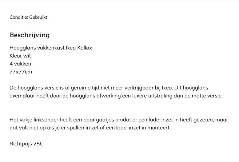 VRAAG OVER ADVERTENTIE !!!
