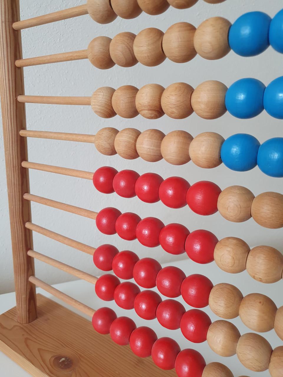 Houten telraam