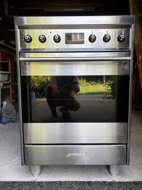 SMEG inductie/elektrofornuis