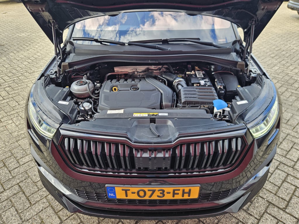 Skoda Kodiaq 1.5 tsi sportline business | pano | trekhaak