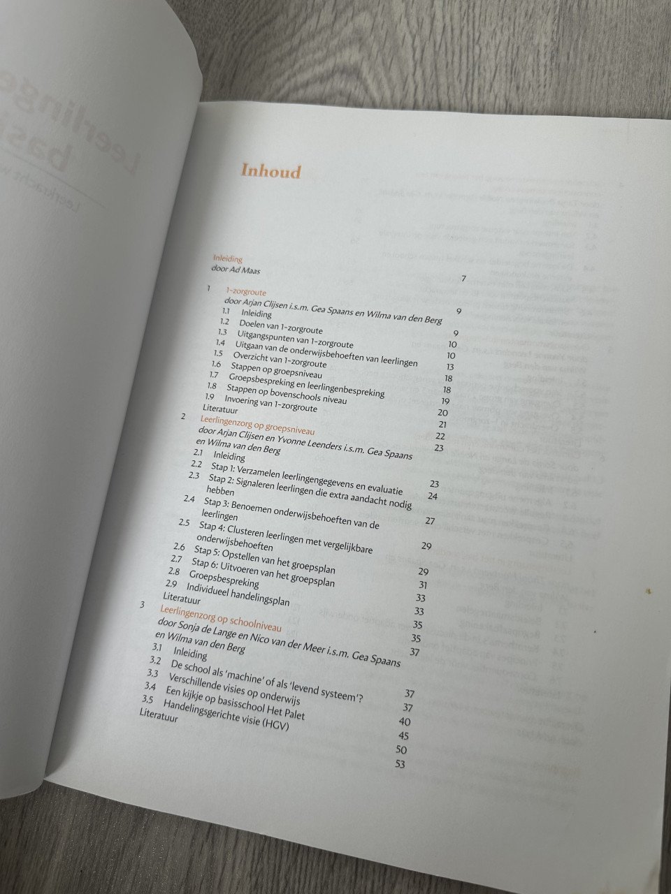 Boek Leerlingenzorg in de basisschool