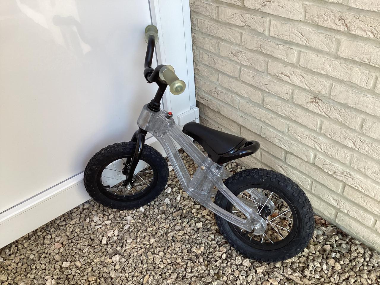 Loopfietsje als nieuw