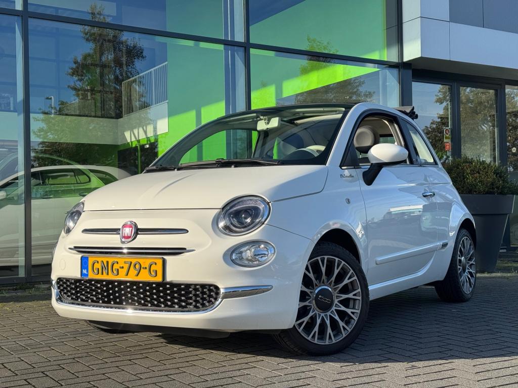Fiat 500 C 1.0 hybrid dolcevita * cruise control * stoelverwarming * half l