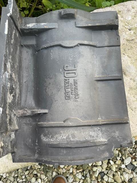 Dakpannen, vleugelpannen