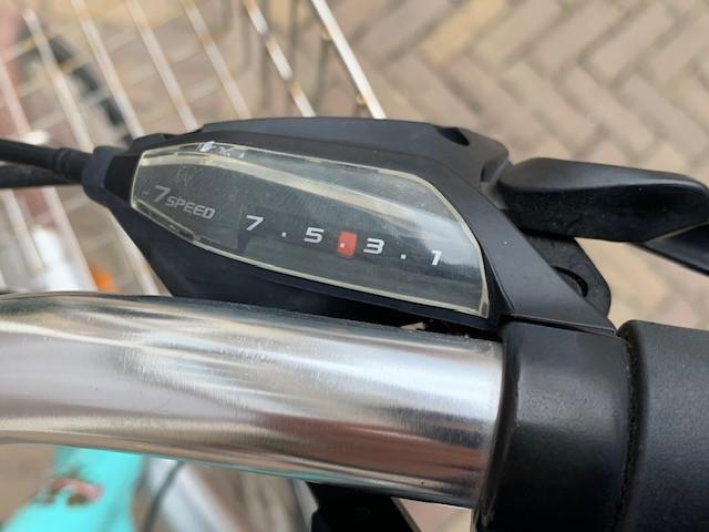 Bianchi Rubino citybike