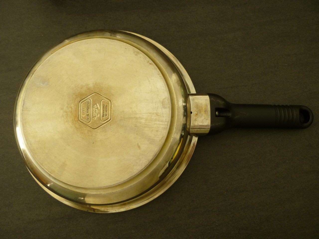 Fissler RVS koekenpan dia 26 cm pan