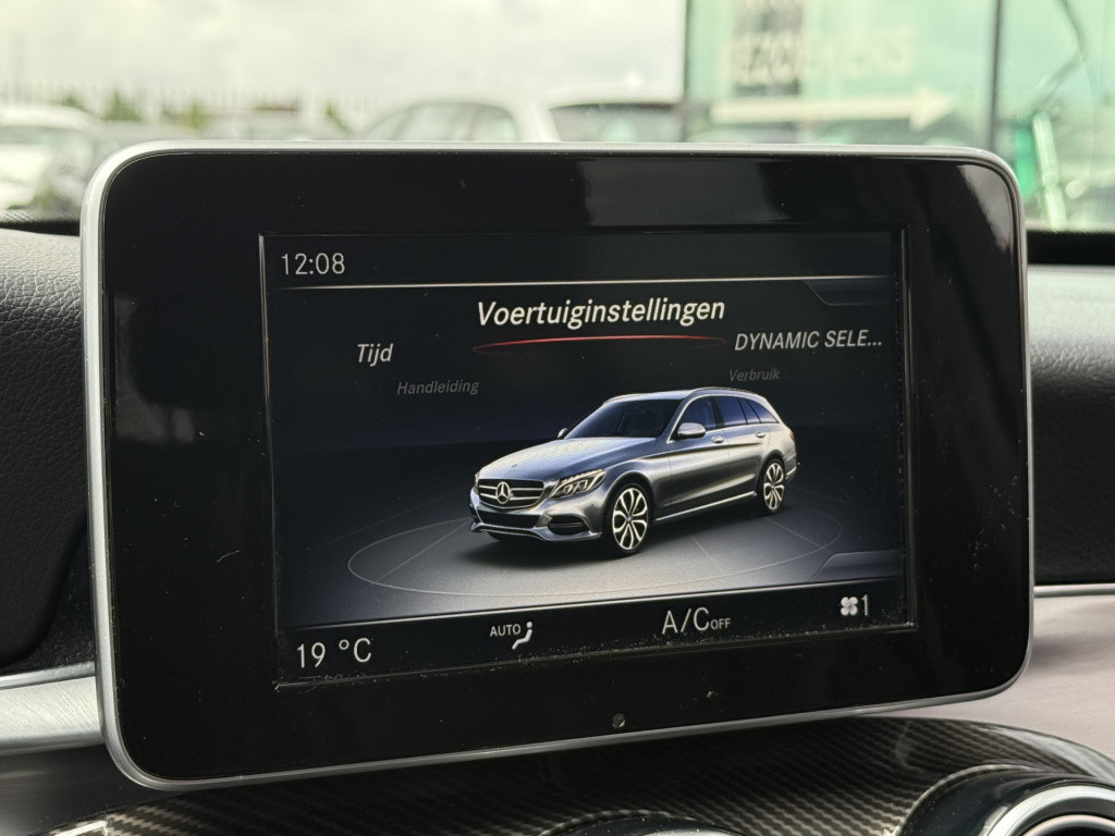 Mercedes-Benz C-Klasse estate 180 amg | trekhaak | leder | camera