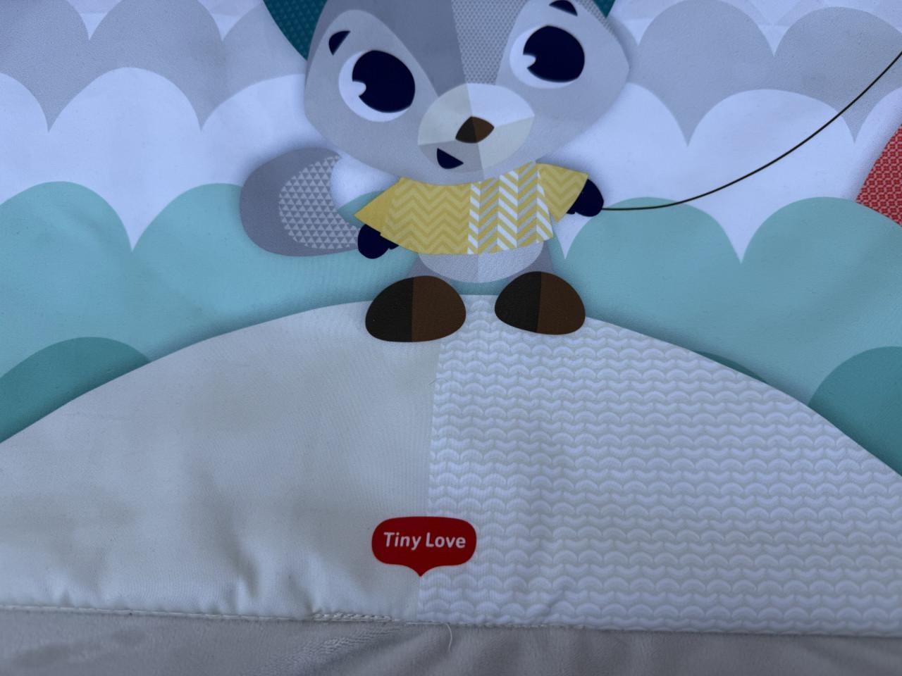 Tiny Love Baby gym. Perf st. Bij oma opa gebruikt. Met geluidje en muziek.