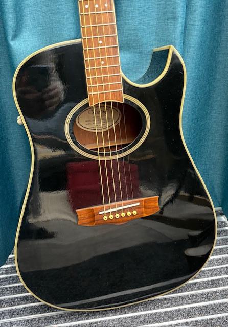 Fijn spelende  gitaar