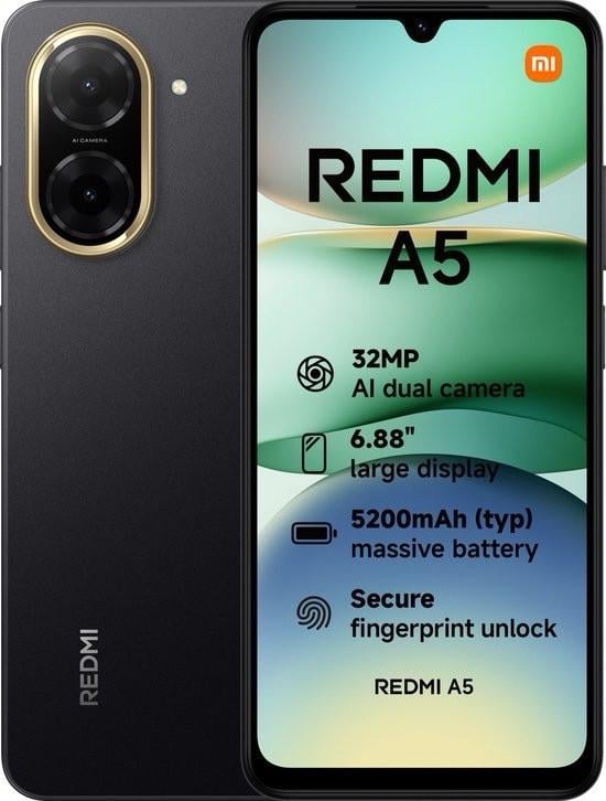 Redmi A5 nooit gebruikt