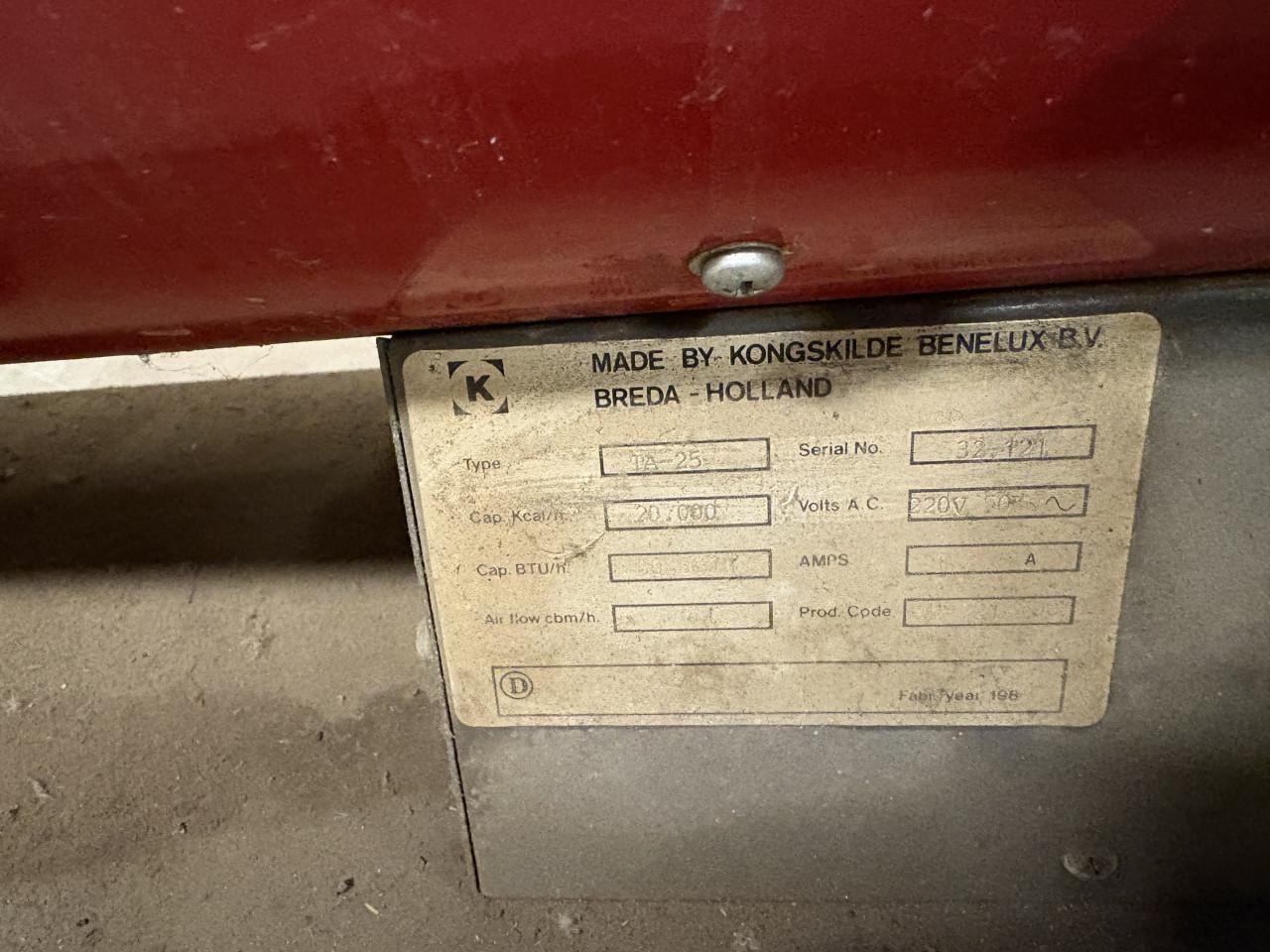 Te koop diesel heater
