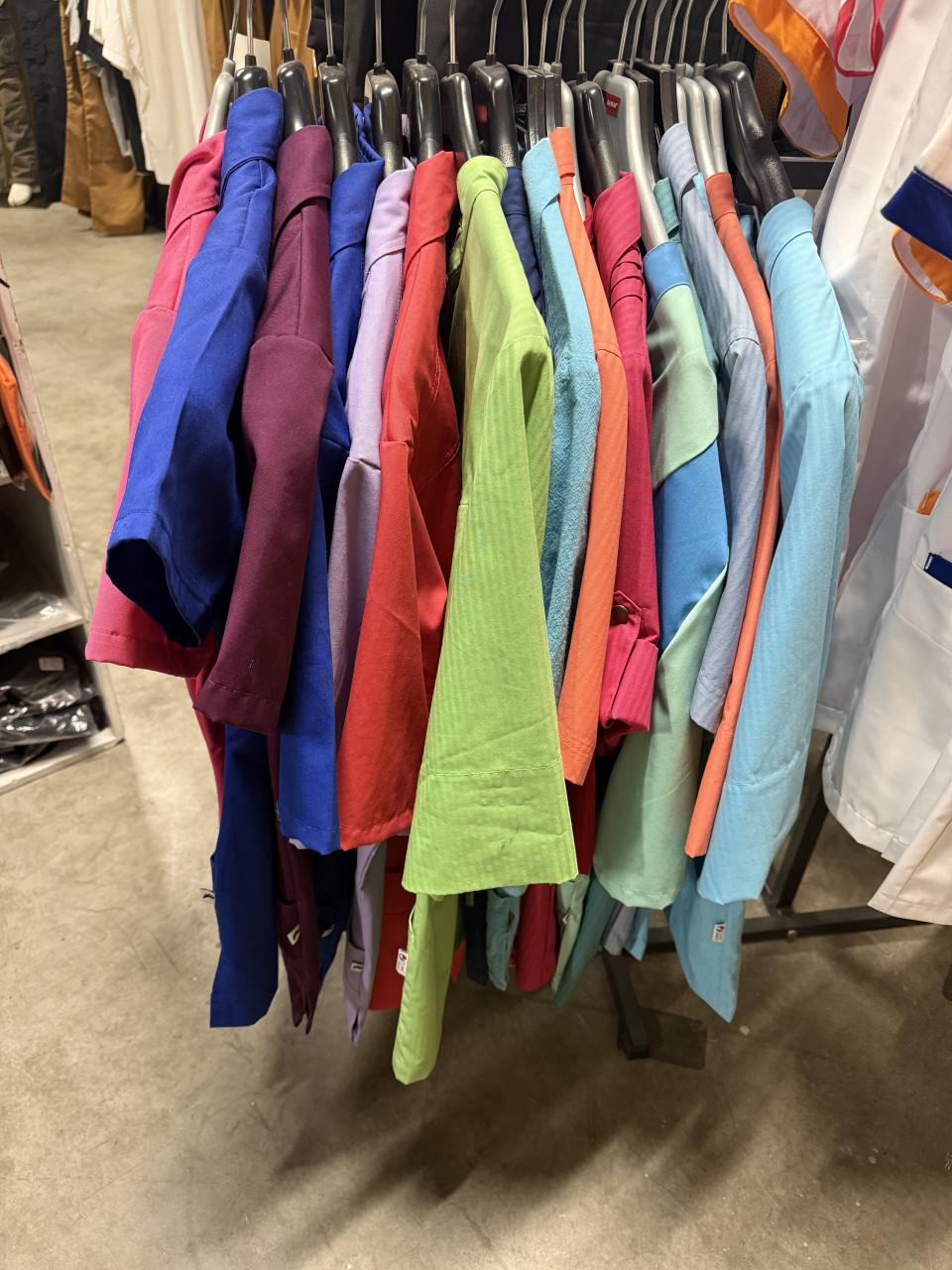 Zorgjasjes in vele kleuren OPRUIMING