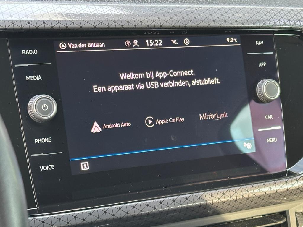 Volkswagen T-cross 1.0 tsi dsg style | camera | climate | dode hoek | virtu