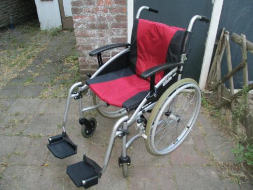 Ultra ligtgewicht rolstoel in mooie staat (slechts 11,5 kg)