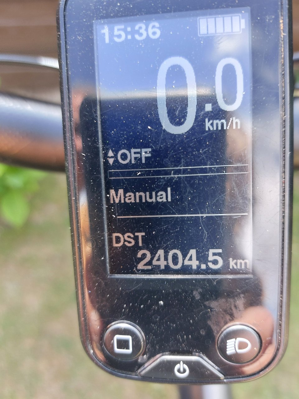 E-bike heren Merk Merida