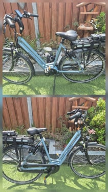 Elektrische fiets Batavus | bezorgen mogelijk.