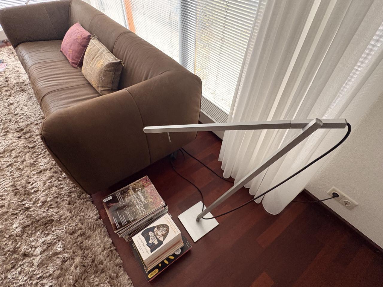 Label Moby Dick 3-zits bank (waterbuffelleer)