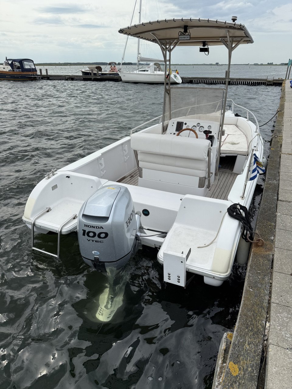 Gobbi fisherman 19