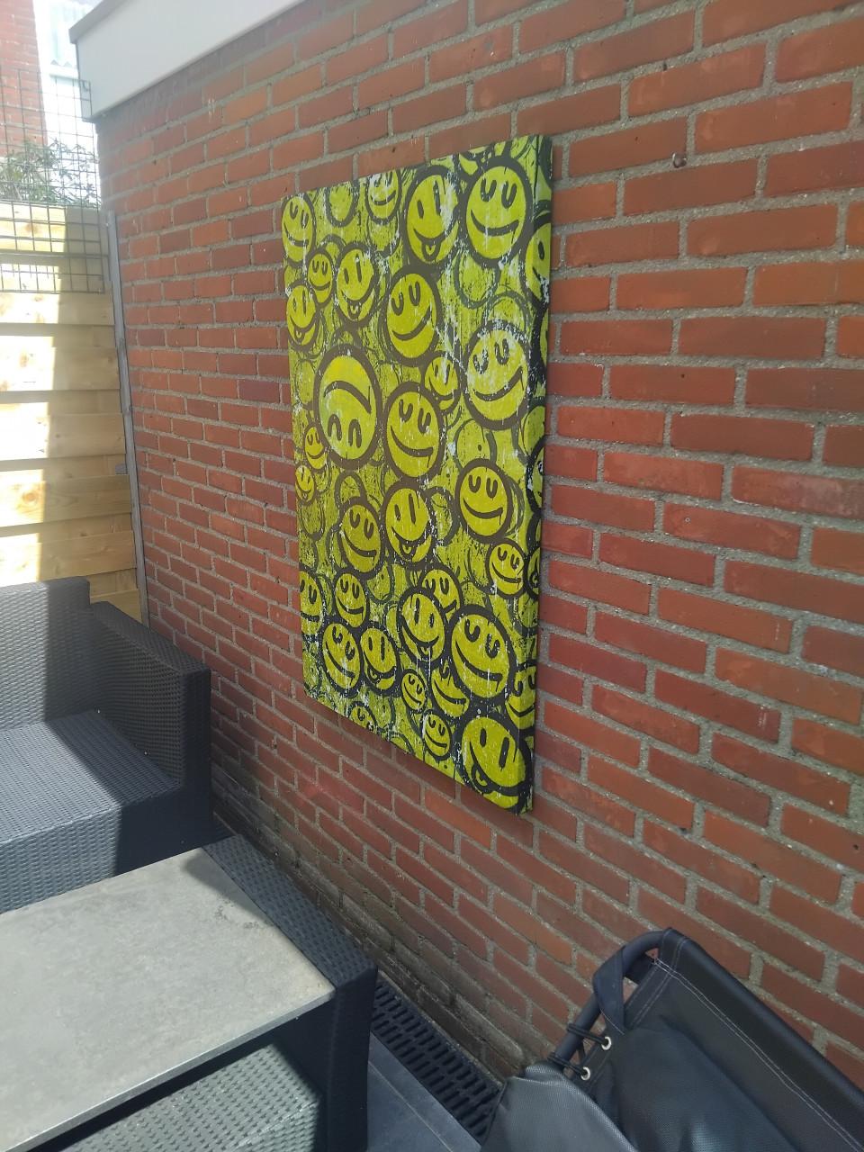 Groot Canvas / Buiten Canvas / Tuin Canvas