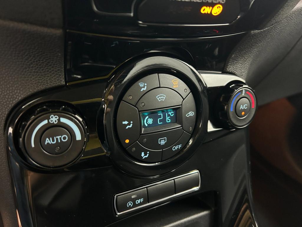 Ford Fiesta occasion 1.0 ecoboost titanium | zwart | tweedehands ford fiest