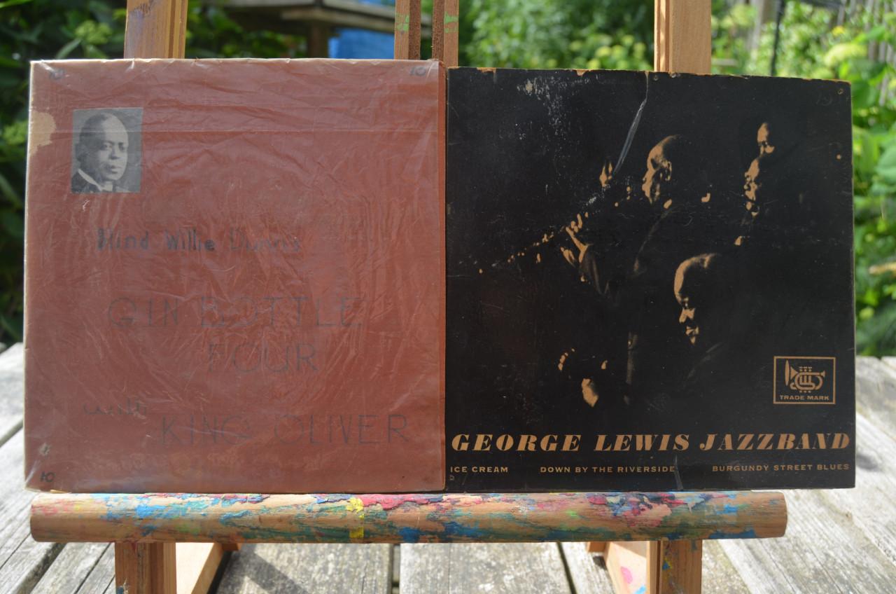 Ca. 80 Jazz singles jaren '50, '60, '70 (1)