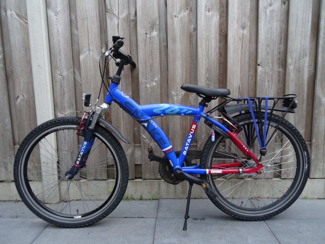 Batavus Snake 24 inch jongensfiets 3 vers