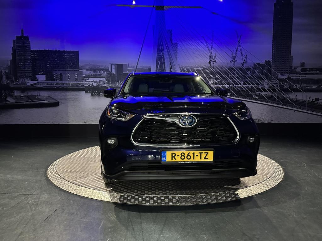 Toyota Highlander 2.5 awd hybrid executive 7 persoons *origineel nl*pano*tr