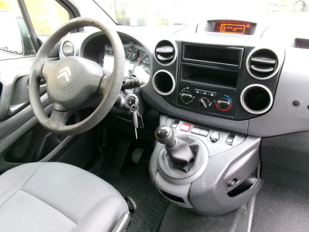 Citroen Berlingo 1.6 e-hdi 90pk club 3-zits, airco, cr.contr.