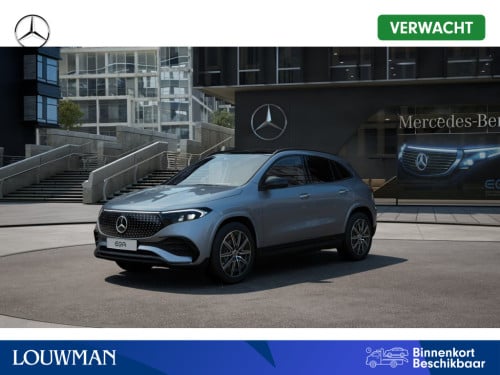 Mercedes-Benz Eqa 250+ business solution amg 71 kwh | trekhaak | nightpakke