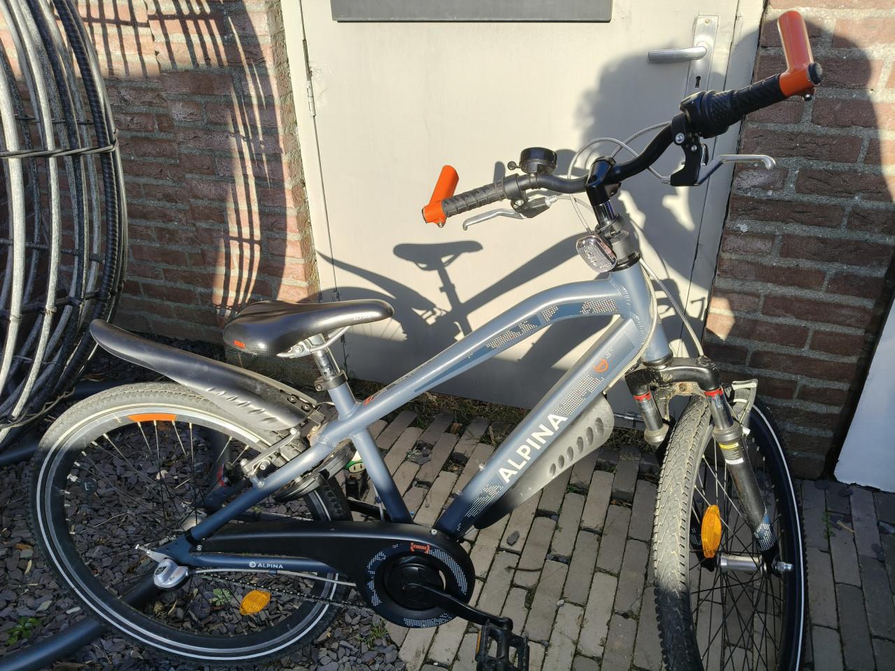 Jongens Alpina fiets 24inch