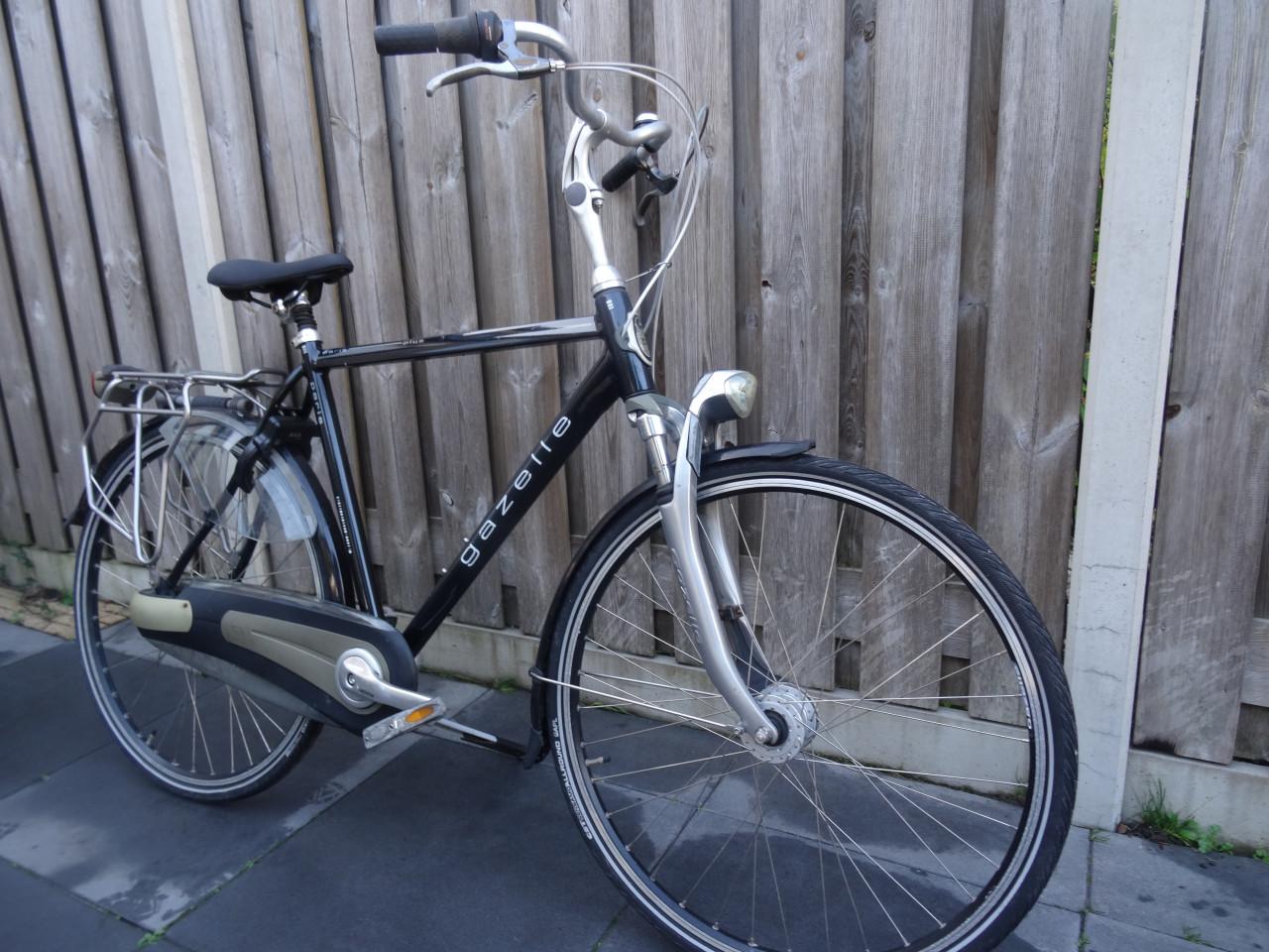 🚴‍♂️ Gazelle Plus Paris – 28 inch herenfiets 7 versnellingen | Fr 57 cm