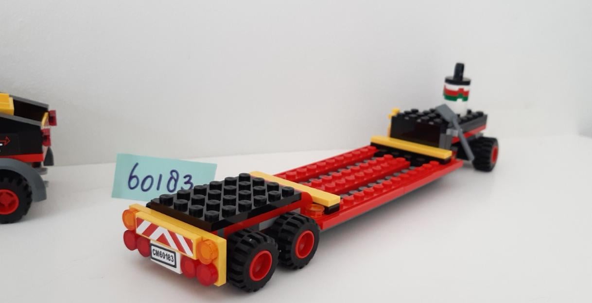 LEGO City 60183 : Zware-vrachttransporteerder , special transport