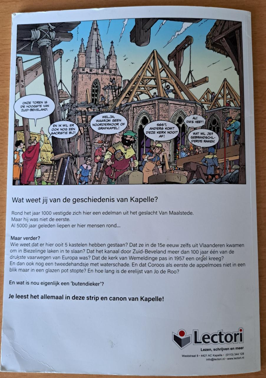 KAPELLE in strip - Oreel-Jonker-Kuipers - 2020