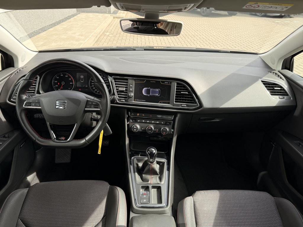 Seat Leon 1.4 ecotsi fr | stoelverwarming | half leder | seat sound | achte