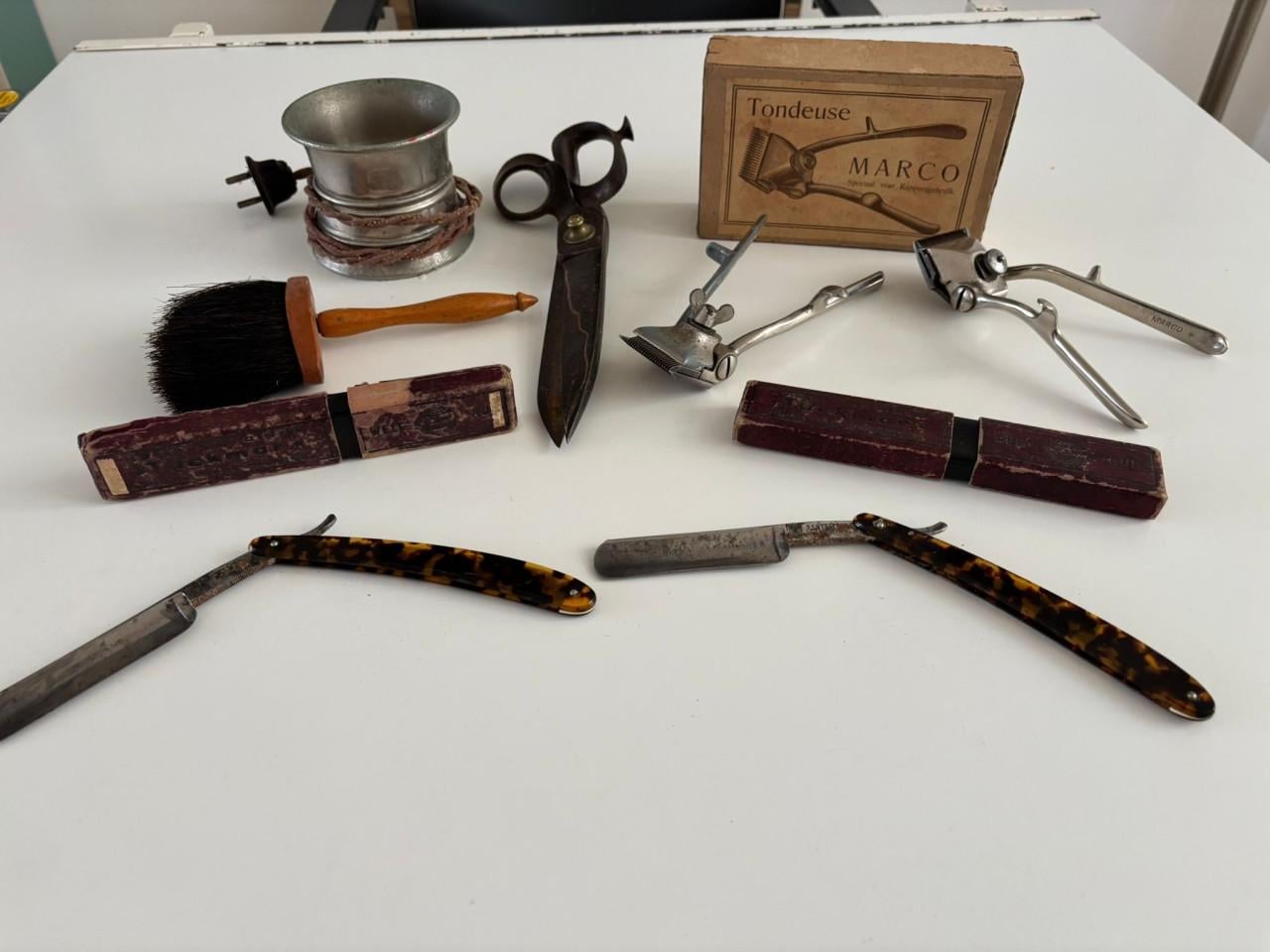 Barbier artikelen