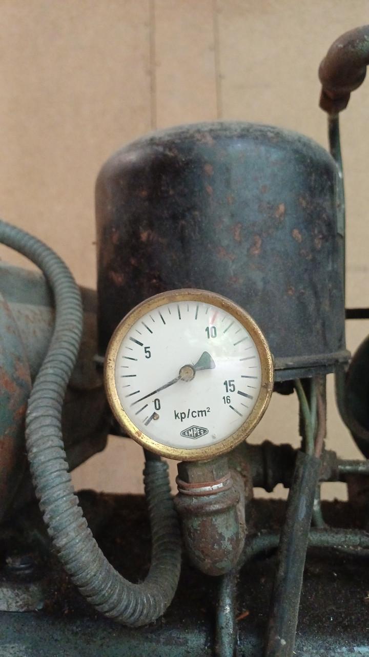 Blitz compressor M. Schneider Werkend!