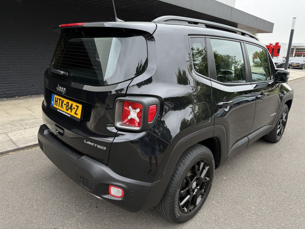 Jeep Renegade 1.0t limited // stoel en stuurverwarming // carplay //