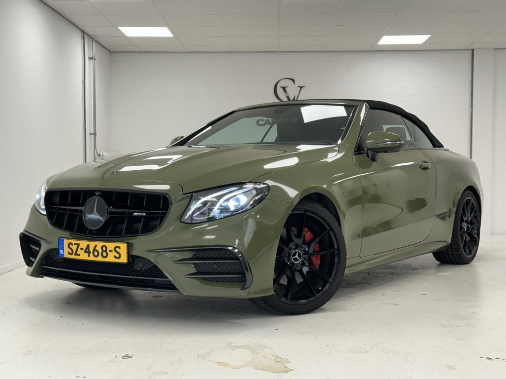 Mercedes-Benz E-Klasse cabrio 200 premium | nekverwarming | burmester | 53 