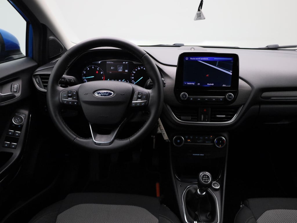 Ford Puma 1.0 ecoboost hybrid titanium x | lmv | led | parkeer sensoren | c