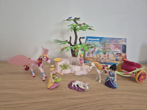 Playmobil 71002 eenhoorn en fairies
