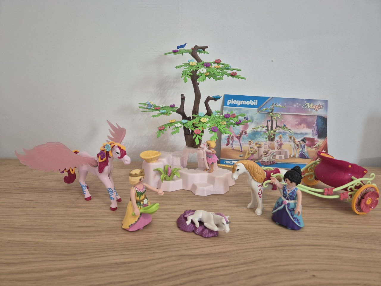 Playmobil 71002 eenhoorn en fairies