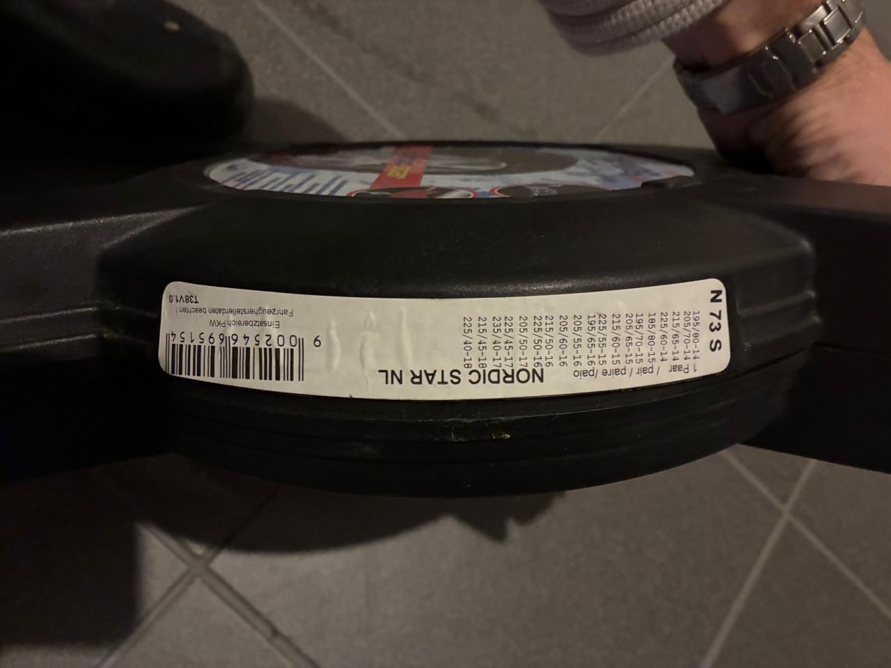 Sneeuwkettingen Pewag