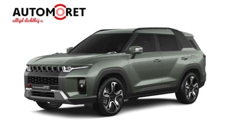 Kgm Torres hybrid 1.5t-gdi titanium 10 jaar garantie