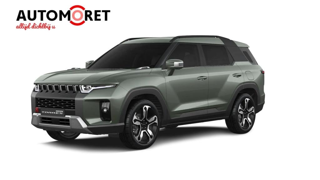 Kgm Torres hybrid 1.5t-gdi titanium €1500,- moret voordeel| 10 jaar garanti