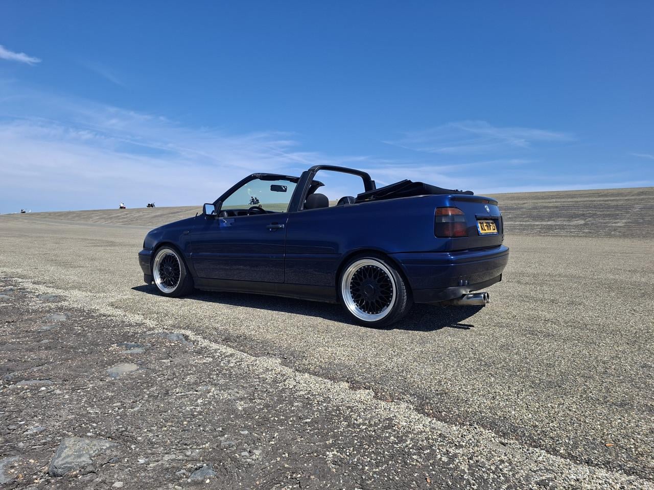 Te koop golf 3 cabrio