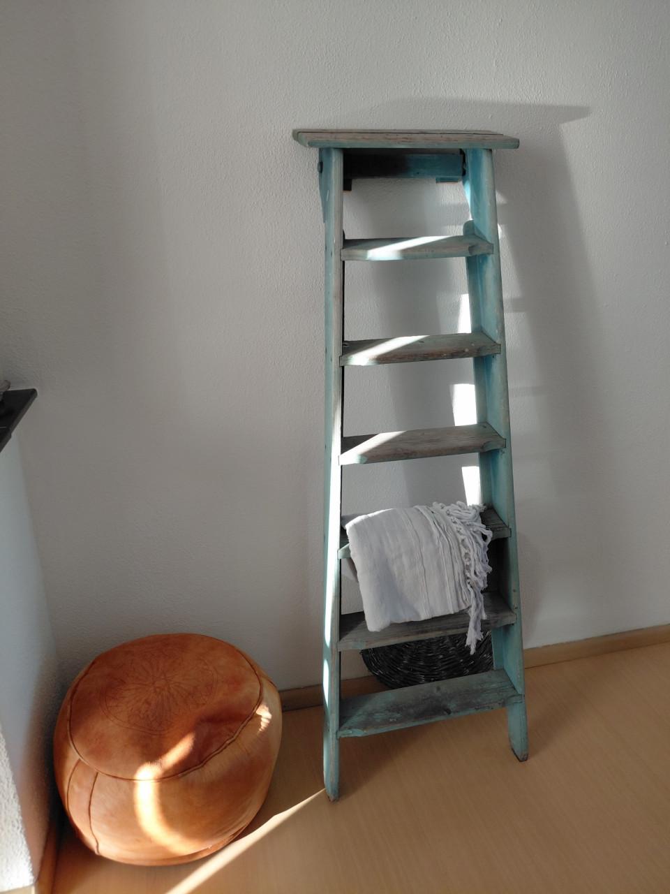 Trapje half en decoratief