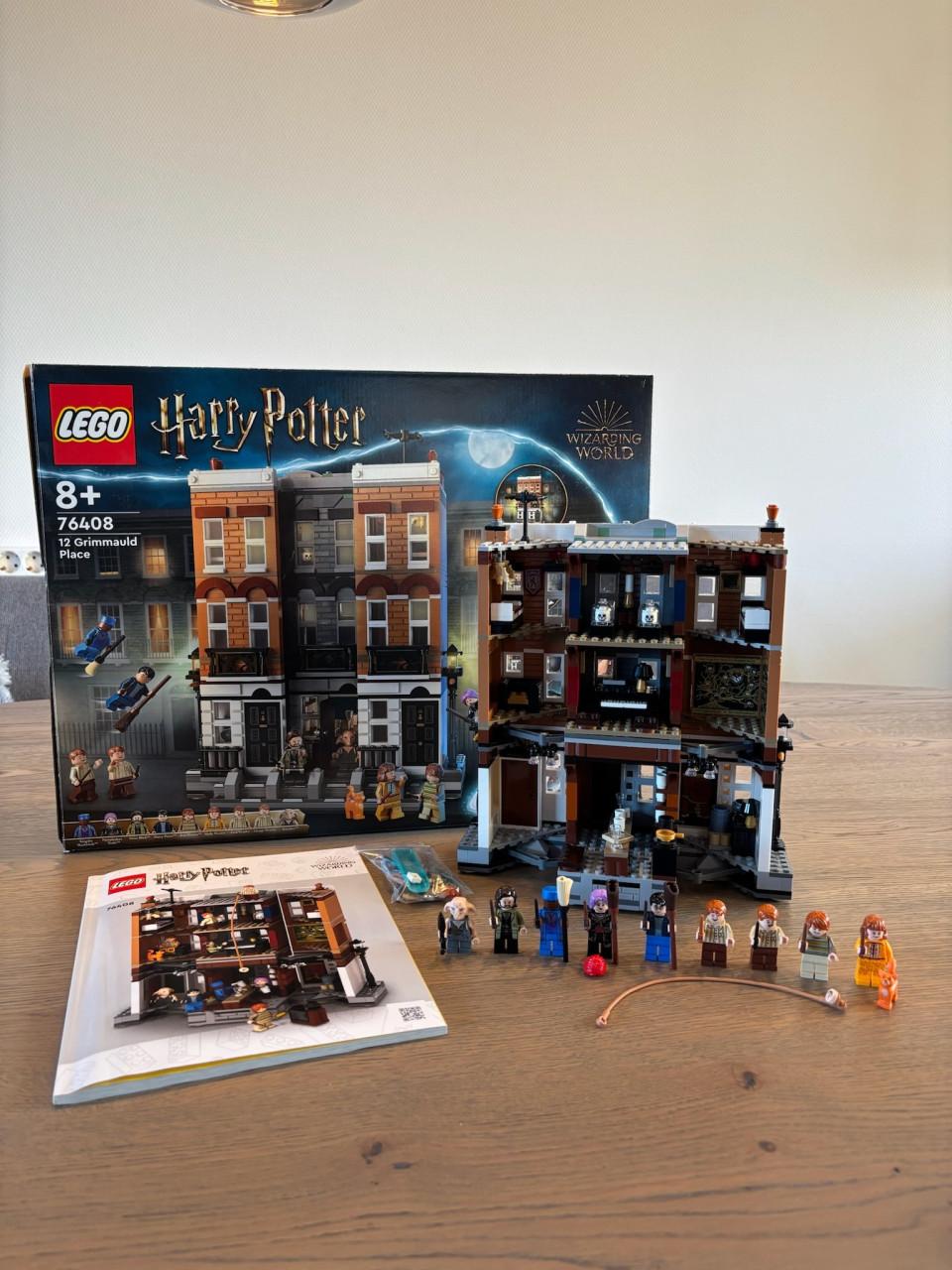 Diverse sets Lego Harry Potter, 100% compleet