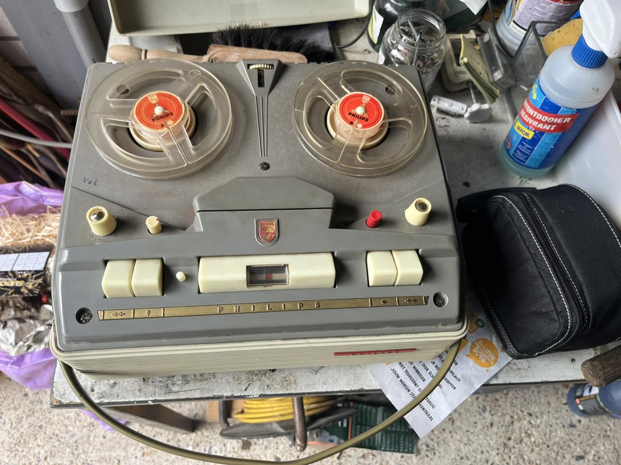 Philips bandrecoder type El 3541D/00F