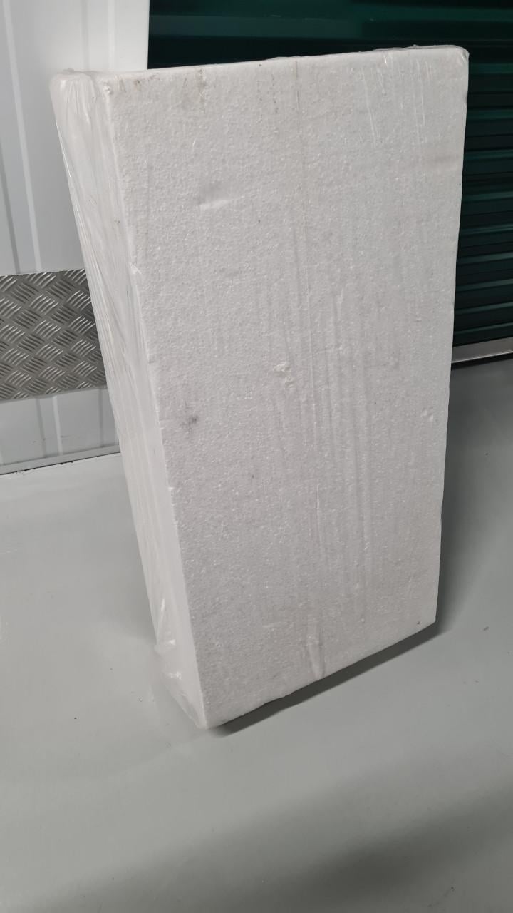 Isolatieplaten  -  Polystyreen isolatieplaat EPS 100x50x4cm 6st 3m²