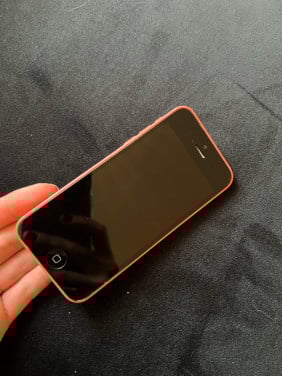 Iphone 5c roze